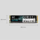 اس اس دی اینترنال سیلیکون پاور مدل A60 ظرفیت 512 گیگابایت