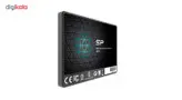 اس اس دی اینترنال SATA3.0 سیلیکون پاور مدل Slim S55 ظرفیت 240 گیگابایت