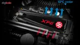 اس اس دی اینترنال ایکس پی جی مدل GAMMIX S5 PCIe Gen3x4 M.2 2280 ظرفیت 512 گیگابایت