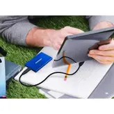 اس اس دی اکسترنال سامسونگ مدل T7 ظرفیت 500 گیگابایت