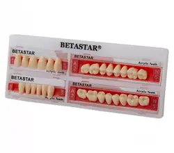 ست دندان مصنوعی BetaStar - بتادنت
