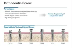 پیچ مینی اسکرو ارتودنسی