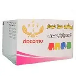 گوده پلاستیکی یکبار مصرف دوکومو