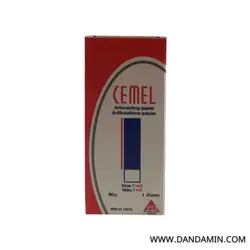 کاغذ آرتیکولاسیون کاربن کمل پی دی – CEMEL I FORM