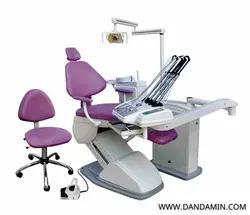 یونیت پارس دنتال SAMAN فول الکترونیک با تابوره