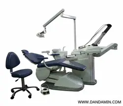 یونیت پارس دنتال SAMAN فول الکترونیک با تابوره