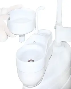 یونیت پارس طب(فارینو)مدل فیدارH24 شیلنگ از بالا