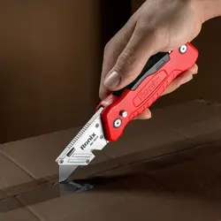 کاتر پیچ گوشتی ذوزنقه ای تاشوRH-3012