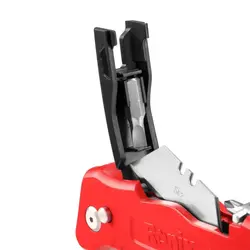 کاتر پیچ گوشتی ذوزنقه ای تاشوRH-3012