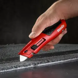 کاتر پیچ گوشتیRH-3011 ذوزنقه ای 6 تیغ Multi Six