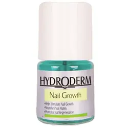 محلول تقویت کننده ناخن هیدرودرم کد 01 حجم 8 میلی لیتر مدل nail growth