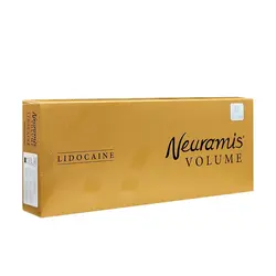فیلر (ژل)1سی سی کره ای نورامیس مدل والیوم همراه لیدوکائین Filler Neuramis Volume Lidocaine 1cc