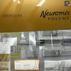فیلر (ژل)1سی سی کره ای نورامیس مدل والیوم همراه لیدوکائین Filler Neuramis Volume Lidocaine 1cc