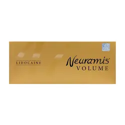 فیلر (ژل)1سی سی کره ای نورامیس مدل والیوم همراه لیدوکائین Filler Neuramis Volume Lidocaine 1cc