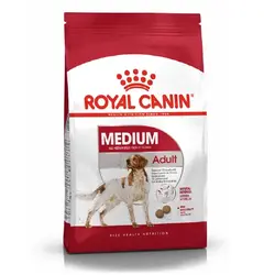 غذای خشک سگ بالغ رویال کنین نژاد متوسط medium adult 15 کیلو