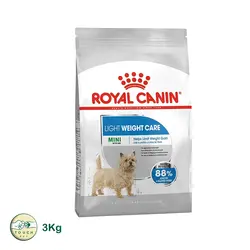 غذای خشک سگ رویال کنین مدل Mini Light Weight Care نژاد کوچک