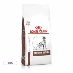 غذای خشک سگ رویال کنین مدل گاسترو GastroIntestinal بهبود گوارش 2 کیلو
