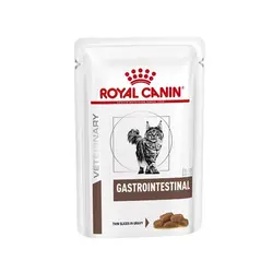 غذای پوچ گربه گاسترو اینتستینال رویال کنین (Royal Canin Gastro Intestinal Pouch) وزن 85 گرم