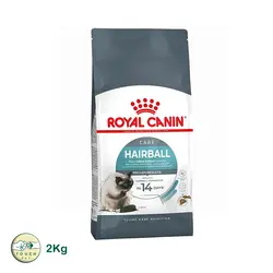 غذای خشک گربه بالغ رویال کنین مدل Hairball Care دفع گلوله مو
