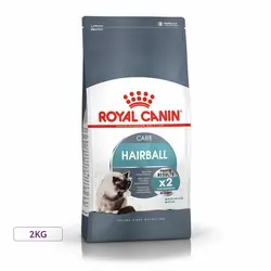 غذای خشک گربه بالغ رویال کنین مدل Hairball Care دفع گلوله مو