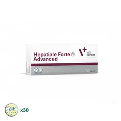 قرص سگ و گربه وت اکسپرت مخصوص تقویت کبد HEPATIALE FORTE ADVANCED بسته 30 عددی - تاچ پت شاپ