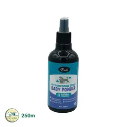 اسپری گره بازکن و نرم کننده مو سگ و گربه اندی با رایحه پودر بچه 250 میل - تاچ پت شاپ