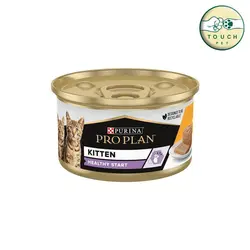 کنسرو پروپلن کیتن مناسب بچه گربه مدل Healthy Start با طعم مرغ 85 گرم - تاچ پت شاپ