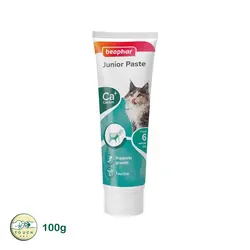 خمیر مولتی ویتامین بچه گربه بیفار جونیور Junior Multi Vitamin Paste وزن 100 گرم - تاچ پت شاپ