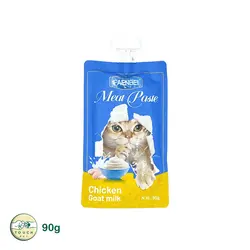 پودینگ گربه فنبی با طعم مرغ و شیر بز وزن ۹۰ گرمFanby Cat Pudding Chicken & Goat Milk Flav - تاچ پت شاپ