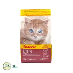 غذای گربه جوسرا کیتن دو کیلویی با طعم مرغ و ماهی (قیمت + ارسال فوری)