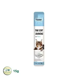 بستنی گربه فنبی Faenbei Cat Snacks با طعم ماهی تن وزن 15 گرم - تاچ پت شاپ