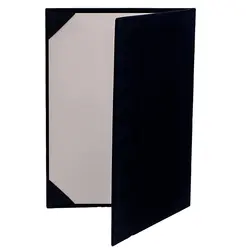 جلد لوح تقدیر دو لت مخمل - بانک لوازم تحریر ایران