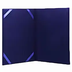 جلد لوح تقدیر دو لت مخمل - بانک لوازم تحریر ایران