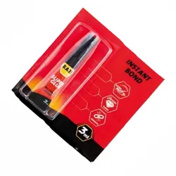 چسب قطره ای رازی - بانک لوازم تحریر ایران