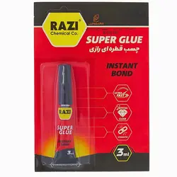 چسب قطره ای رازی 144 عددی - بانک لوازم تحریر ایران