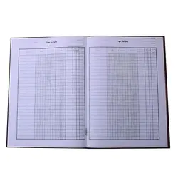 دفتر ثبت سهام 100 برگ اداری رحلی با جلد گالینگور - بانک لوازم تحریر ایران