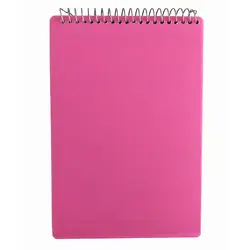 دفتر یادداشت خبرنگاری 50 برگ - بانک لوازم تحریر ایران