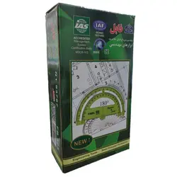 نقاله نیم دایره 180 درجه فابل - بانک لوازم تحریر ایران