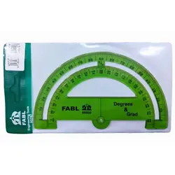 نقاله نیم دایره 180 درجه فابل - بانک لوازم تحریر ایران