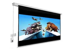 قیمت و خرید پرده نمایش برقی پروژکتور اسکوپ 2×2