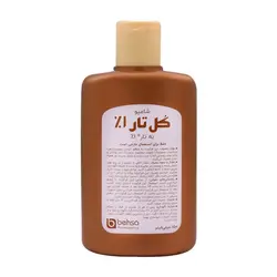 شامپو ضد شوره مو کل تار یک درصد بهسا حجم 150 میلی لیتر