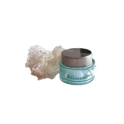 دوات شیشه ای به همراه نخ ابریشم