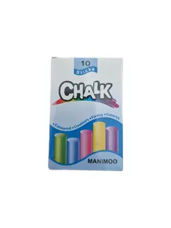 گچ رنگی جاک 10 عددی