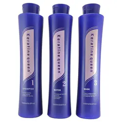 بوتاکس پروتئین برند کراتین کوئین حجم ۳۰۰۰ میلی لیتر