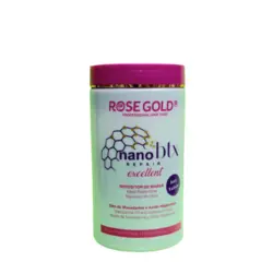 نانو بوتاکس ضد زردی رزگلد ساخت برزیل nano botox rose gold