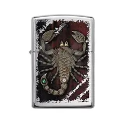 زیپو کد 200 steampunk scorpion