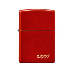 زیپو کد 49475zl Classic Metallic Red