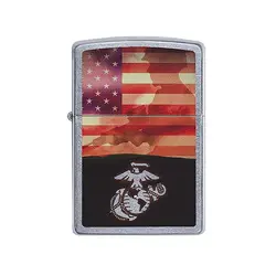 زیپو کد 29123 U.S. Marine Corps