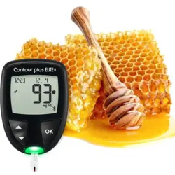 عسل دیابتی کوهستان (از کندو ارگانیک)(0.5%ساکاروز)