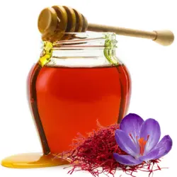 عسل زعفران (از شهد زعفران)